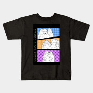 Doohboy and Son Family Kids T-Shirt